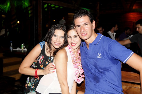 THE SALSENSUAL BEACH PARTY 2